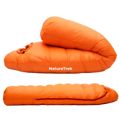 Sac de couchage Froid Extrême -3°C Duvet Trekking - Toute Saison