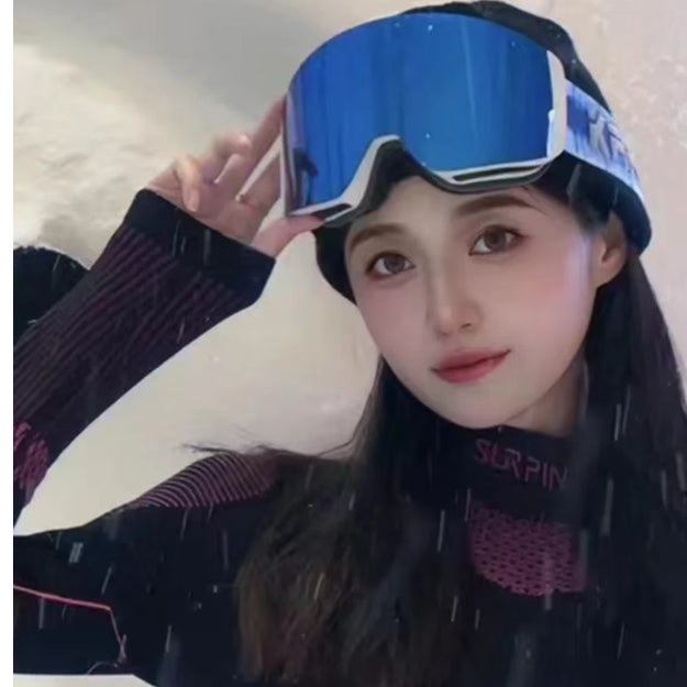 Lunettes de ski photochromique | Lentille anti-buée / Protection UV400