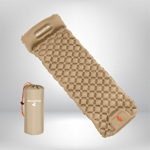 Matelas gonflable 1 personne Randonnée & Camping | Trekking