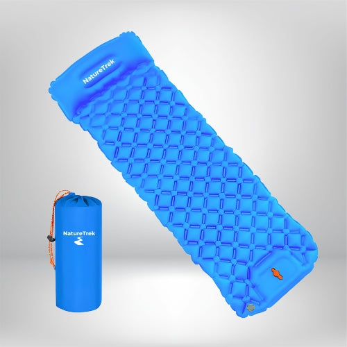 Matelas gonflable 1 personne Randonnée & Camping | Trekking