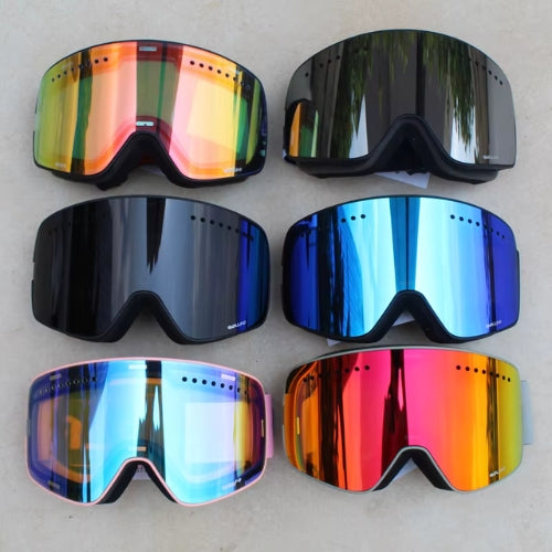 Lunettes de Ski avec lentille polarisée | Double couche magnétique
