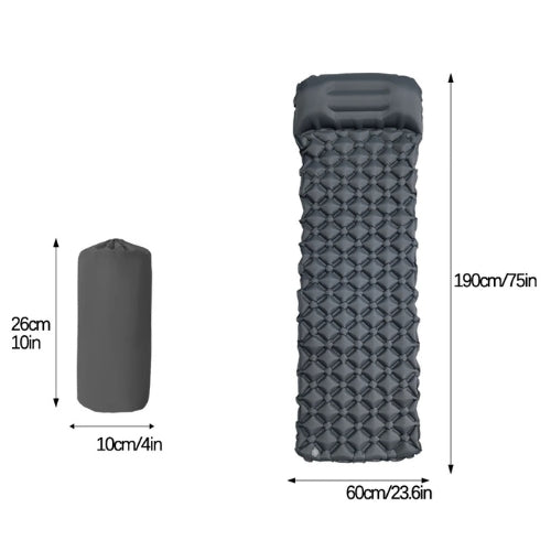 Matelas de Camping Gonflable Ultra-Léger
