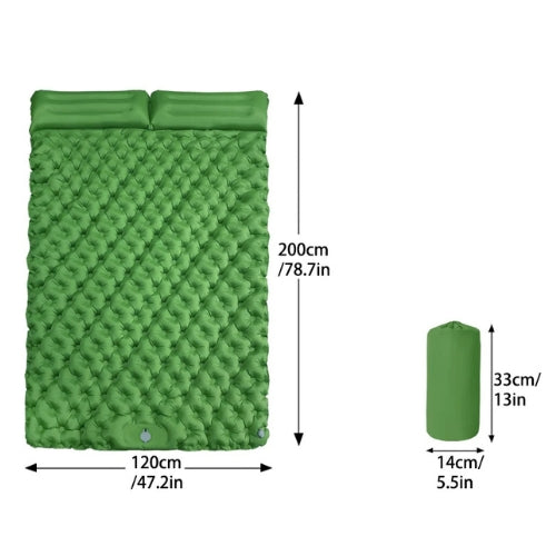 Matelas de Camping Gonflable Ultra-Léger