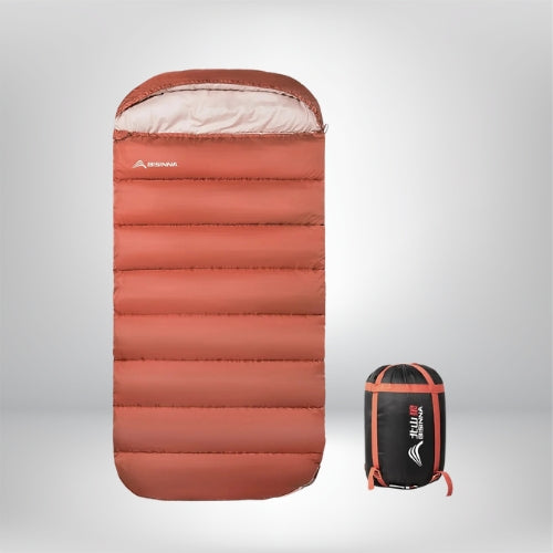 Grand sac de couchage de camping | 4 saisons / chaud