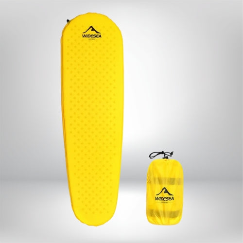 Matelas gonflable pliable pour camping | Randonnée plein air
