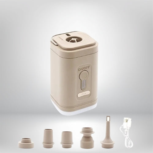 Pompe à air électrique portable | Gonfleur matelas électrique