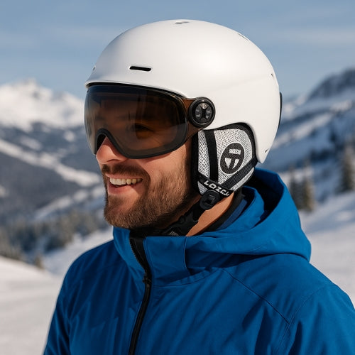 Casque de ski professionnel - Sport d'hiver | Unisexe
