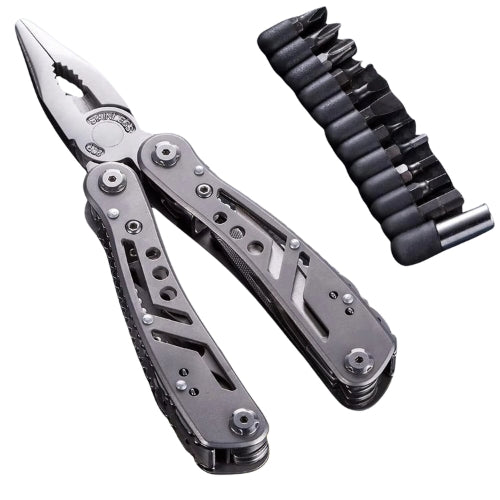 Outil multifonction de poche pour la Randonnée, Survie