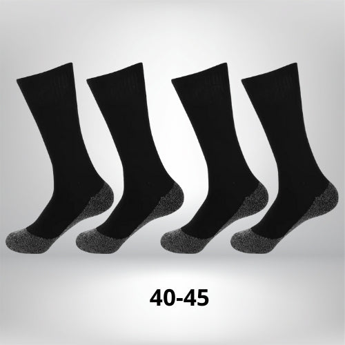 Chaussettes thermiques auto-chauffantes - Antidérapante et épaisse | Sport d'hiver