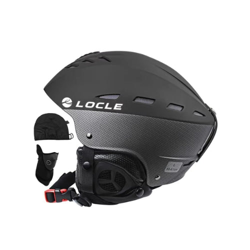 Casque de ski professionnel - Casque de sécurité sport d'hiver