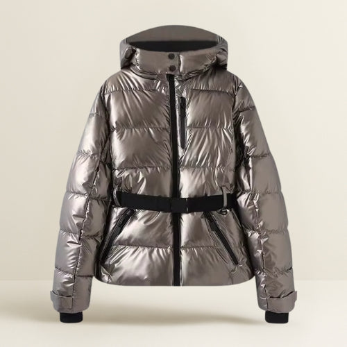 Veste d'hiver à capuche pour femme | Épaisse et chaude