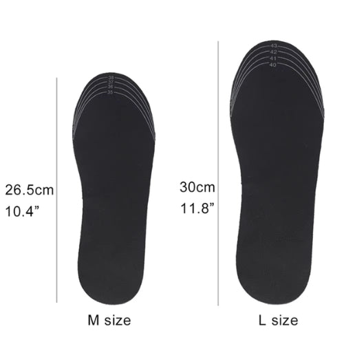 Semelles Chauffantes pour Hommes et Femmes