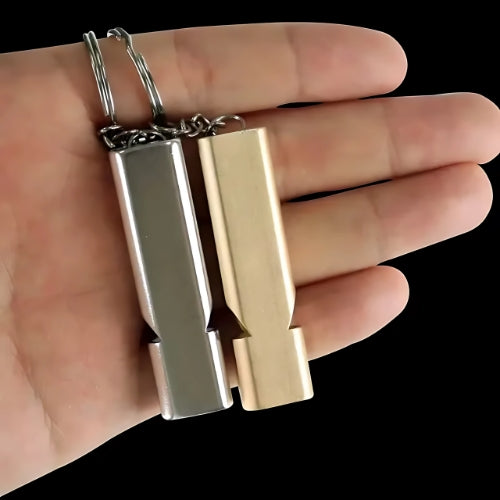 Sifflet de survie en Aluminium | Montagne