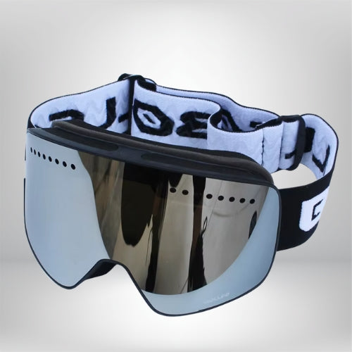 Lunettes de Ski avec lentille polarisée | Double couche magnétique