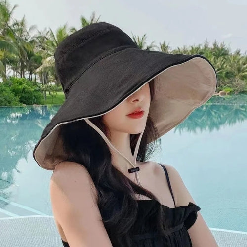 Chapeau d'été pour femmes | Protection UV