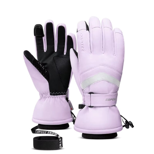 Gants de ski d'hiver | Hommes et femmes - agréable et chaud