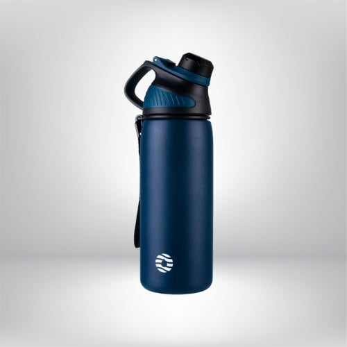Gourde isotherme en acier 1L | Couvercle magnétique