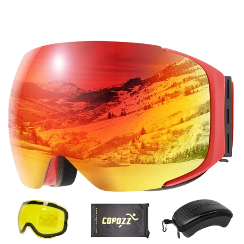 Lunettes de Ski et Snowboard - Masque de ski Photochromique