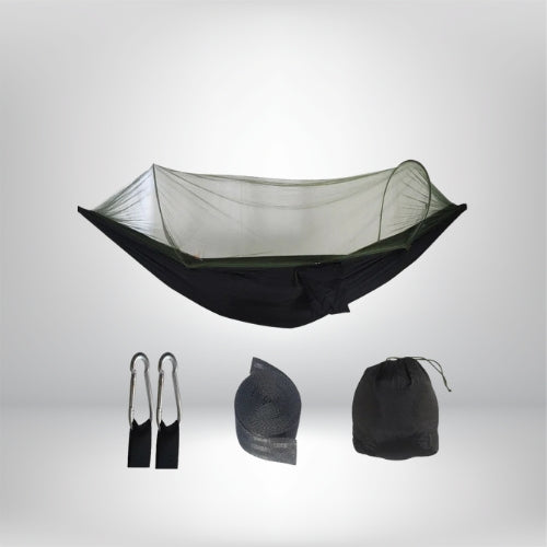 Hamac de Survie avec moustiquaire | Bâche imperméable