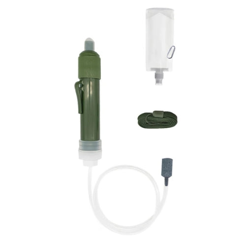 Mini filtre à eau de camping | Filtre à eau Randonnée