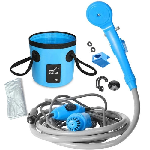 Douche de camping portable - Randonnée