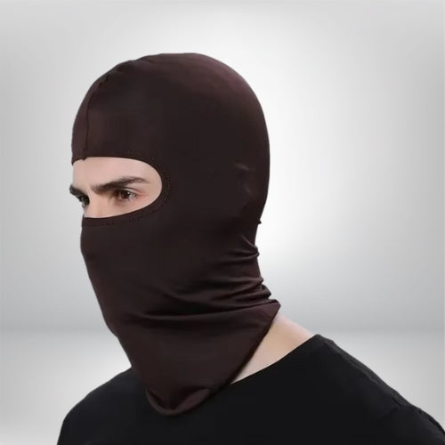 Cagoule respirante pour sport d'hiver - Protection UV
