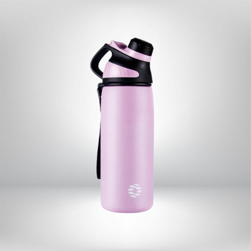 Gourde isotherme en acier 1L | Couvercle magnétique