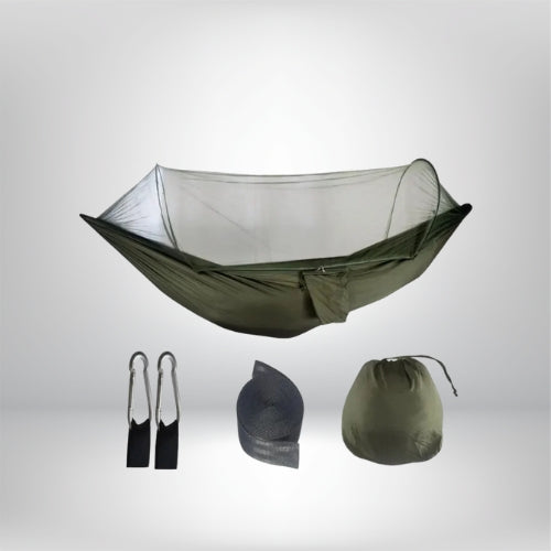 Hamac de Survie avec moustiquaire | Bâche imperméable
