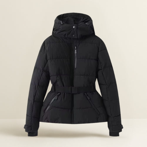 Veste d'hiver à capuche pour femme | Épaisse et chaude