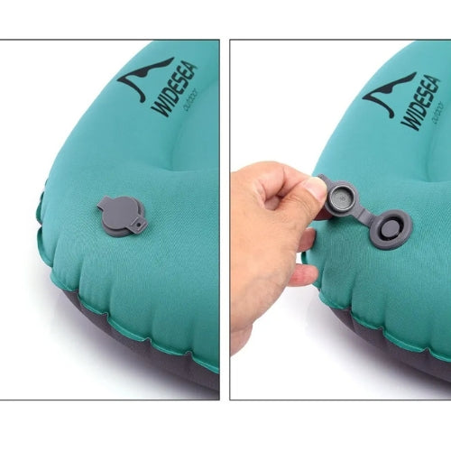 Oreiller gonflable portable | Coussin de voyage - Camping & Randonnée