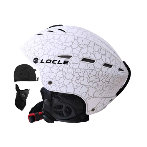 Casque de ski professionnel - Casque de sécurité sport d'hiver