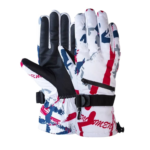 Gants de ski et snowboard unisexe | Ultra résistant et imperméable