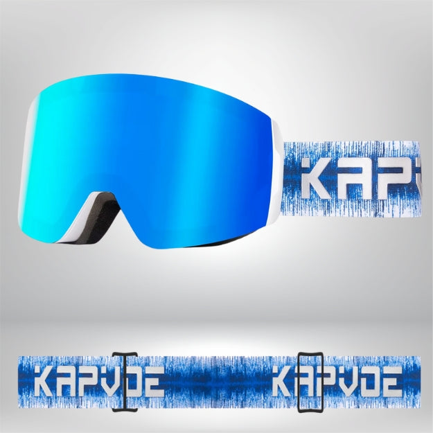 Lunettes de ski photochromique | Lentille anti-buée / Protection UV400