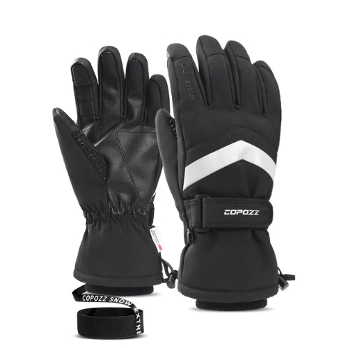 Gants de ski d'hiver | Hommes et femmes - agréable et chaud