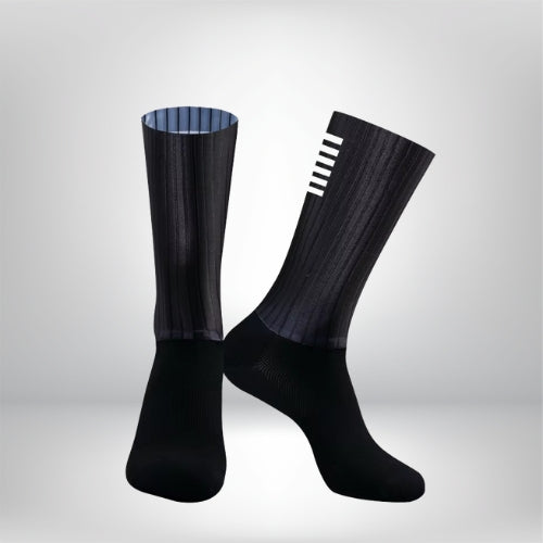 Chaussettes aérodynamiques de cyclisme | Sport - Chaudes et antidérapantes
