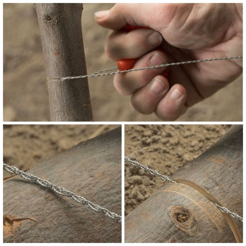 Scie à fil portable - Outil de survie