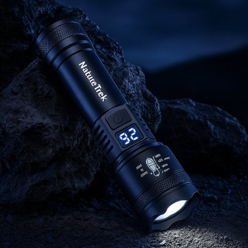 Lampe de poche rechargeable | Exploration / Randonnée