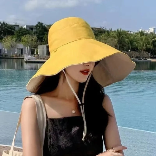 Chapeau d'été pour femmes | Protection UV