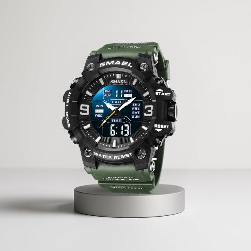 Montre tactique militaire - Montre de sport | Étanche / Solide
