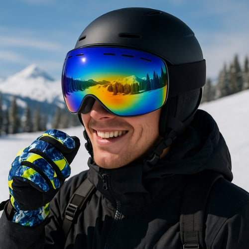 Masque de Ski et Snowboard anti-buée | Protection UV400 - Sport d'hiver