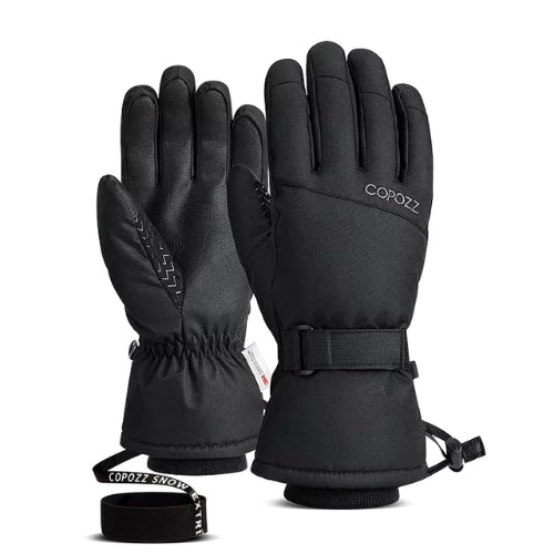 Gants de ski d'hiver unisexe - Thermique et chaud