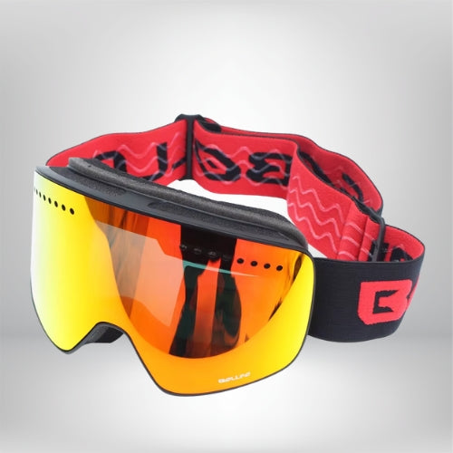 Lunettes de Ski avec lentille polarisée | Double couche magnétique