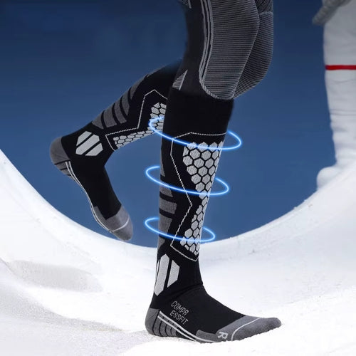 Chaussettes de ski - épaisse et chaude - Hiver et neige