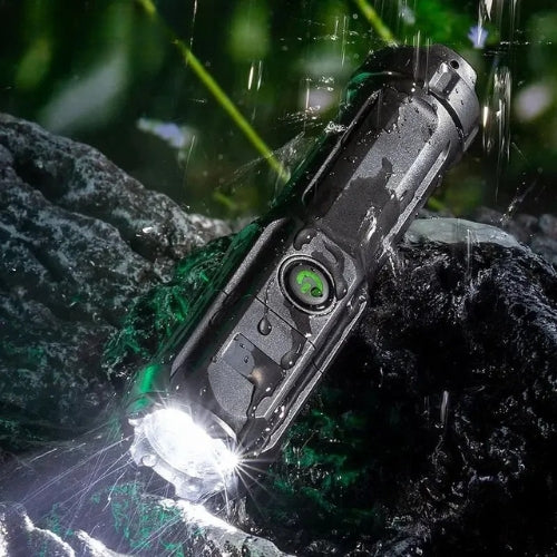 Lampe de poche tactique - Rechargeable longue portée | Haute puissance