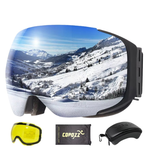 Lunettes de Ski et Snowboard - Masque de ski Photochromique