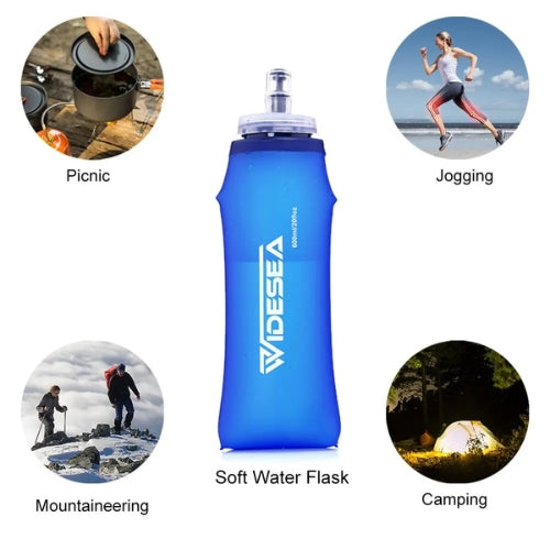 Gourde de camping 600ml | Randonnée & Sport