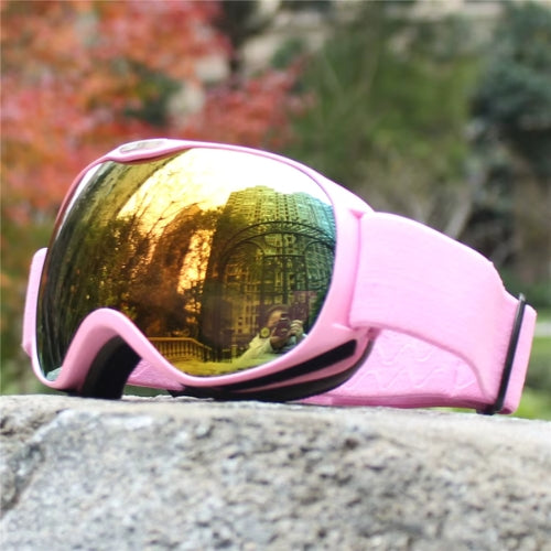 Masques de ski anti-buée pour enfants | Lunette de ski enfant