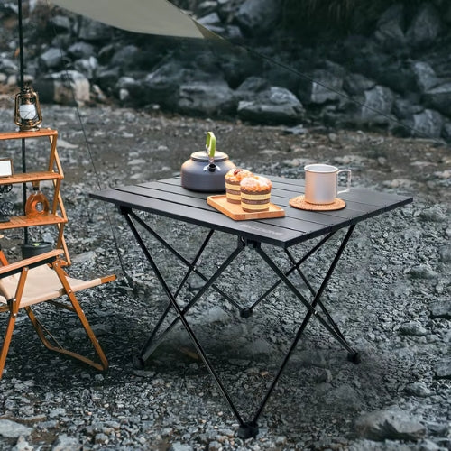 Table de camping pliante | Aluminium Ultraléger