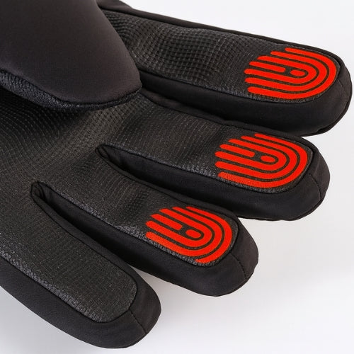 Gants de Ski professionnels pour femmes | Chauds et imperméables noir