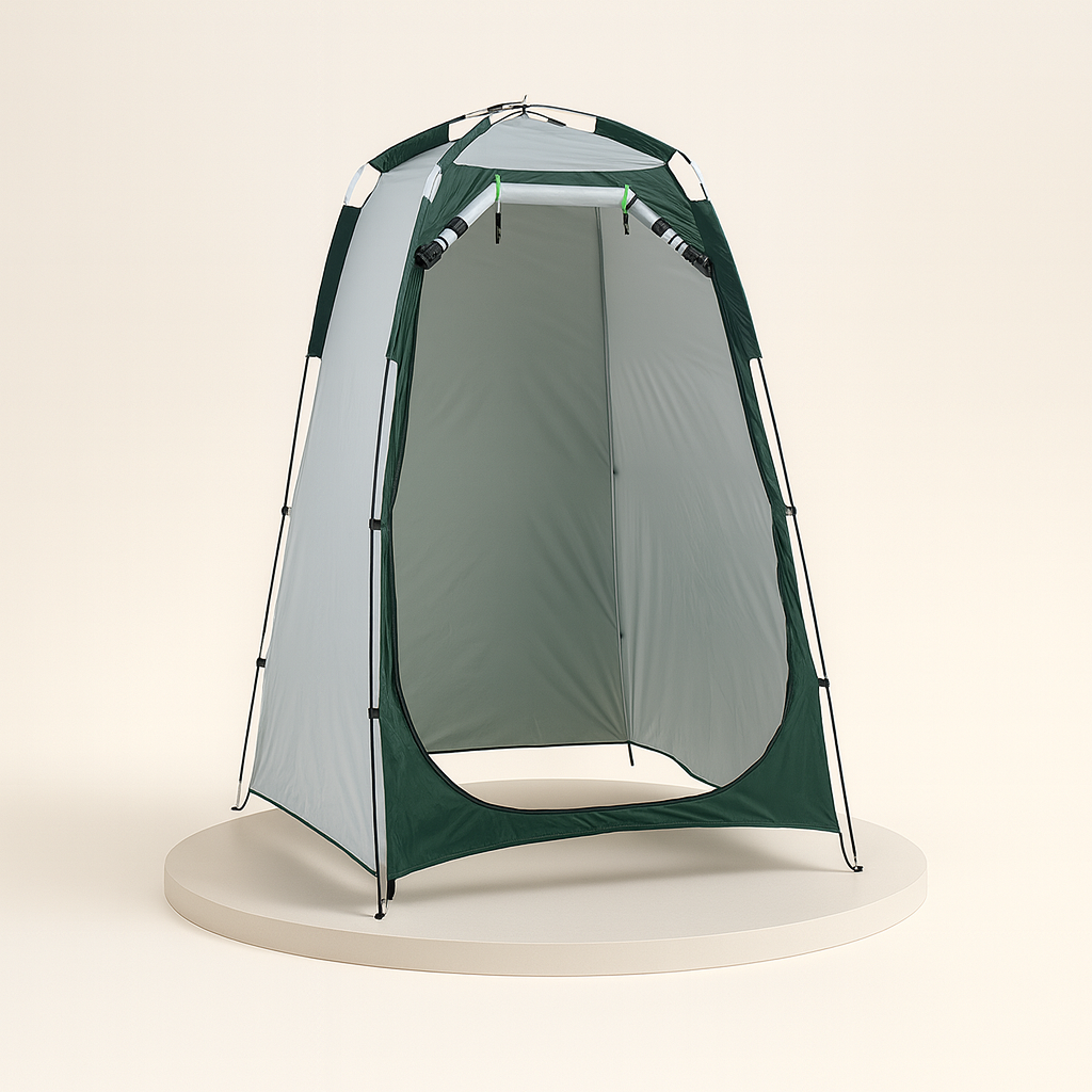 Tente de douche camping portable | Abri d'intimité pour le camping